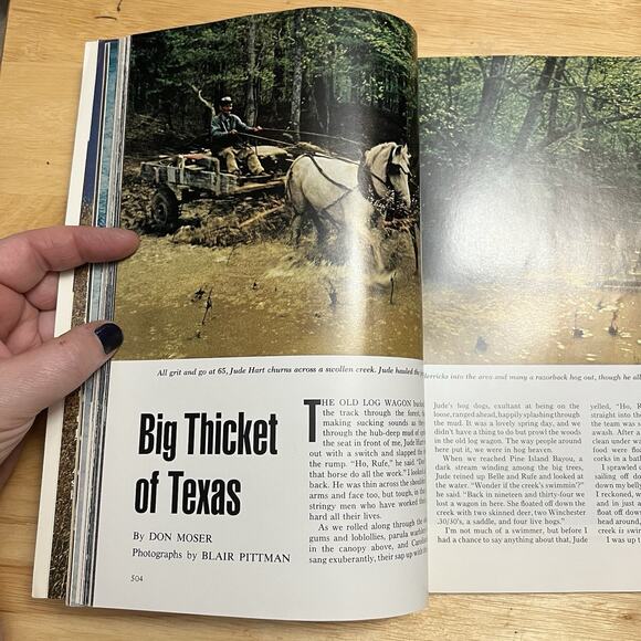 Vintage National Geographic October 1974 Skylab Big Thicket Plankton Bhutan Atka - Picture 5 of 10